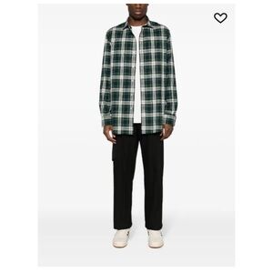 Polo Ralph Lauren Oxford Plaid Cotton Shirt Men’s Sz M